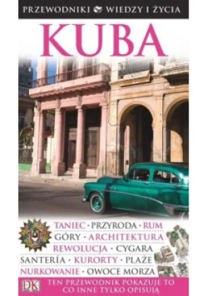 Kuba - książka  wyd. 2009