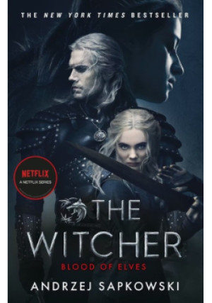 The witcher Blood of Elves - Andrzej Sapkowski - książka  wyd. 2021