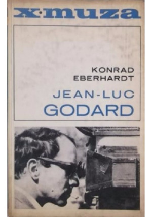 Jean Luc Godard - Konrad Eberhardt - książka  wyd. 1970