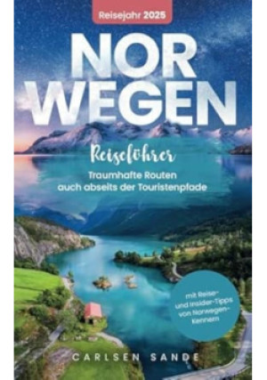 Norwegen Reisefuhrer - Carlsen Sande - książka  wyd. 2022