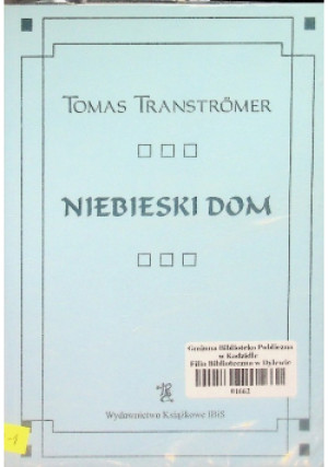 Dom istnienia - Leokadia Ogrodnik - książka  wyd. 2000