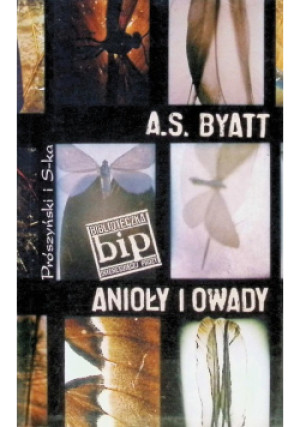 Anioły i owady - A. S. Byatt - książka  wyd. 1992
