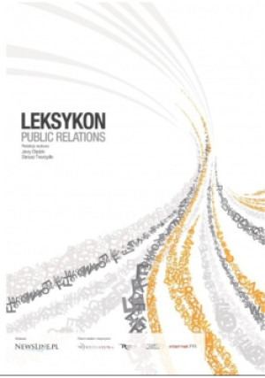 Leksykon Public Relations - Jerzy Olędzki, Dariusz Tworzydło - książka  wyd. 2007