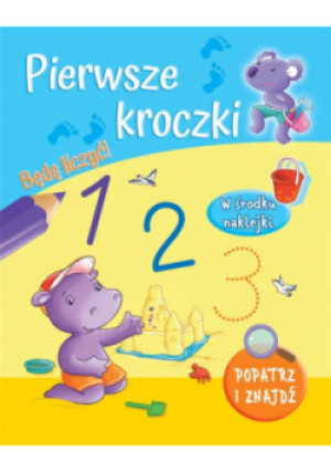 Pierwsze kroczki. Będę liczyć! - książka  wyd. 2023