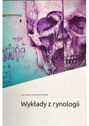 Wykłady z rynologii - książka  wyd. 2021