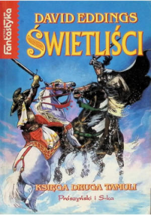 Świetliści Księga II - David Eddings - książka fantasy wyd. 1997