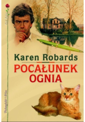 Pocałunek ognia - Karen Robards - książka  wyd. 2002
