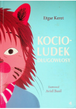 Kocioludek Długowłosy - Etgar Keret - książka  wyd. 2013
