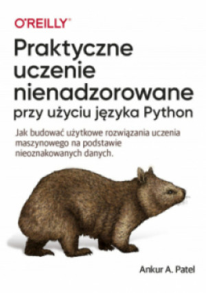Praktyczne uczenie nienadzorowane przy użyciu języka Python - Ankur A. Patel - książka  wyd. 2021
