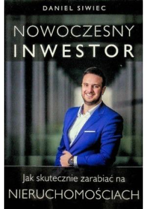Nowoczesny inwestor - Daniel Siwiec - książka  wyd. 2019