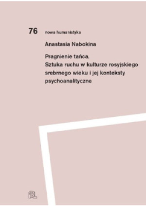 Pragnienie tańca - Anastasia Nabokina - książka  wyd. 2023