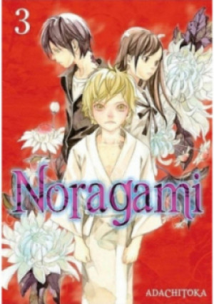 Noragami Tom 3 - książka  wyd. 2016