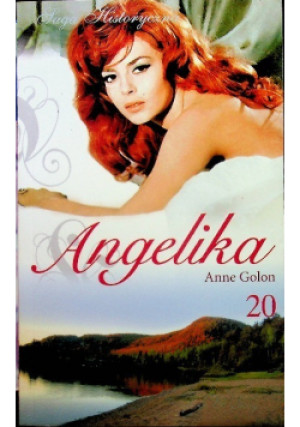 Angelika i spisek cieni Tom 20 - Anne Galon - książka  wyd. 2011