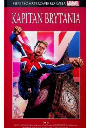 Kapitan Brytania - książka  wyd. 2017