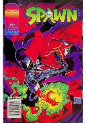 Spawn Nr 32 / 05 - książka  wyd. 1997