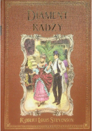 Diament Radży - Robert Louis Stevenson - książka  wyd. 2024