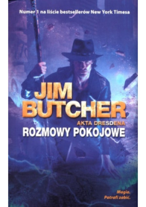 Rozmowy pokojowe - Jim Butcher - książka  wyd. 2021