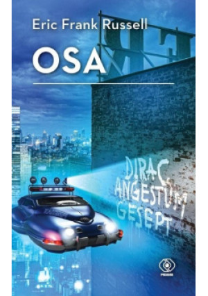Osa - Erik Frank Russell - książka  wyd. 2021
