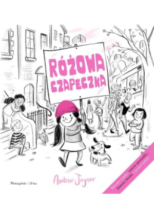 Różowa czapeczka - Andrew Joyner - książka  wyd. 2018