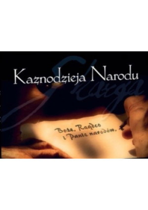 Kaznodzieja Narodu - Piotr Doerre - książka historyczna wyd. 2012