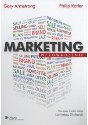 Marketing wprowadzenie - Philip Kotler, Gary Armstrong - książka  wyd. 2016
