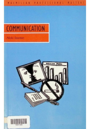 Communication - Nicki Stanton - książka  wyd. 1991