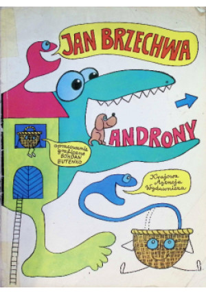 Androny - Jan Brzechwa - książka  wyd. 1979