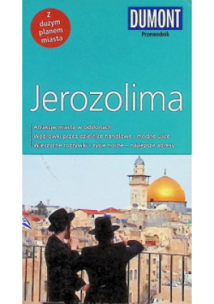 Jerozolima przewodnik - książka  wyd. 2012