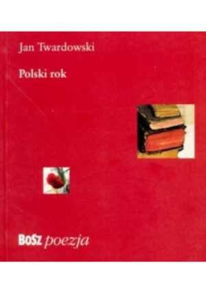 Twardowski polski rok - Jan Twardowski - książka  wyd. 2005