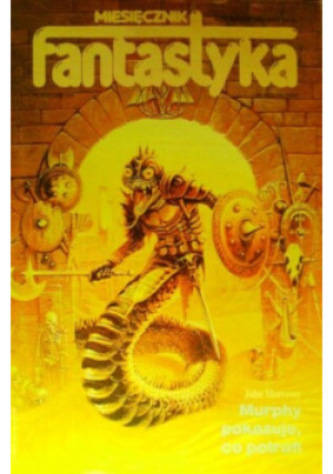 Fantastyka Nr 3 rok 1989 - John Morressy - książka  wyd. 1989