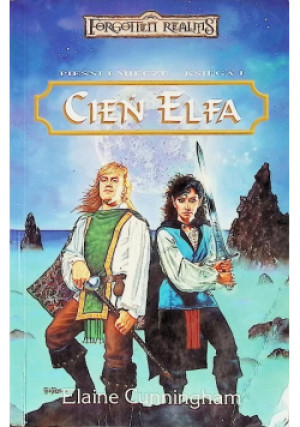 Cień Elfa - Elaine Cunningham - książka fantasy wyd. 1997
