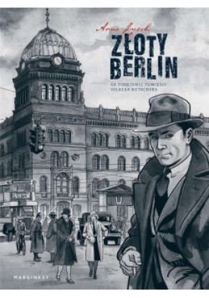 Złoty Berlin - Arne Jysch - książka  wyd. 2019