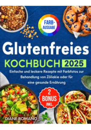 Glutenfreies Kochbuch - Diane Romano - książka  wyd. 2025