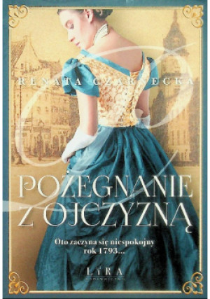 Pożegnanie z ojczyzną - Renata Czarnecka - książka fantasy wyd. 2024
