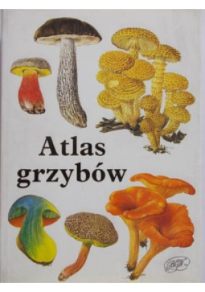 Atlas grzybów - Mirko Svrcek - książka  wyd. 1993