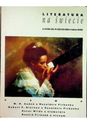 Literatura na świecie Nr 12 / 94 - książka  wyd. 1994