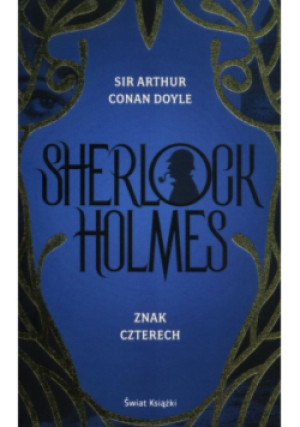 Znak czterech - Conan Doyle, Sir Arthur - książka  wyd. 2022