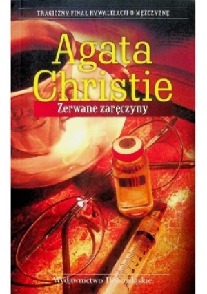 Zerwane zaręczyny - Agatha Christie - książka  wyd. 2008