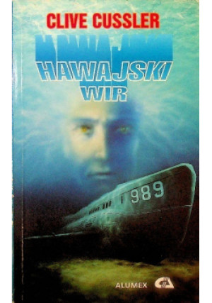 Hawajski wir - Cliver Cussler - książka  wyd. 1992
