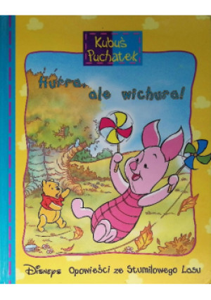 Hurra ale wichura - książka  wyd. 2000
