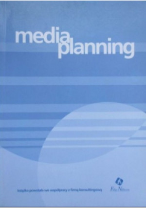 Media planning - Wojciech Paweł Nowak - książka  wyd. 2001