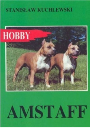 Amstaff - Stanisław Kuchlewski - książka  wyd. 2002