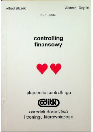 Controlling finansowy - Kurt Jehle, Alfred Blazek, Albrecht Deyhle - książka  wyd. 1997