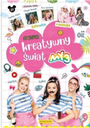 Kreatywny świat MY3 - książka  wyd. 2019