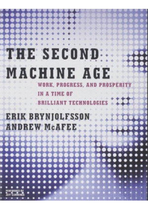 The second machine age - Andrew McAfee, Erik Brynjolfsson - książka  wyd. 2014
