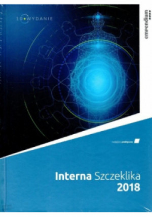 Interna Szczeklika 2018 - książka  wyd. 2018