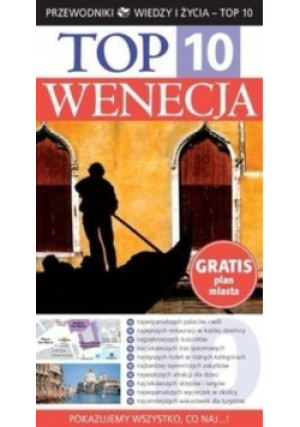 Top 10 Wenecja - Gillian Price - książka  wyd. 2010