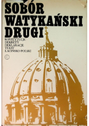 sobór watykański drugi - książka historyczna wyd. 1967