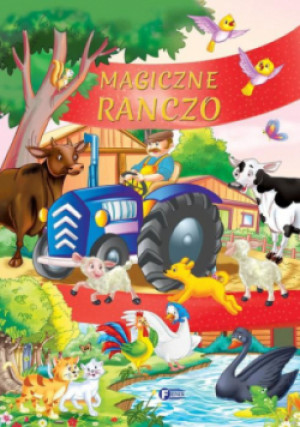 Magiczne ranczo - książka  wyd. 2023