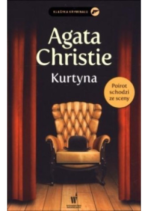 Kurtyna - Agatha Christie - książka  wyd. 2014